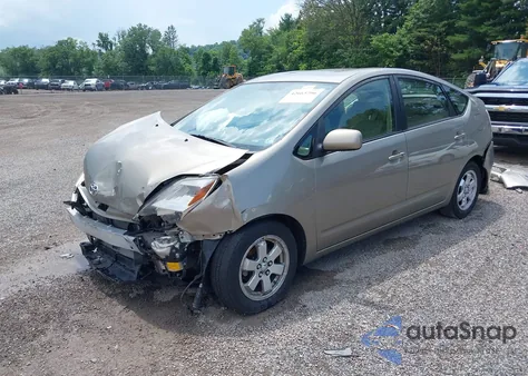 2005 Toyota Prius from USA, damaged, VIN JTDKB20U953091888